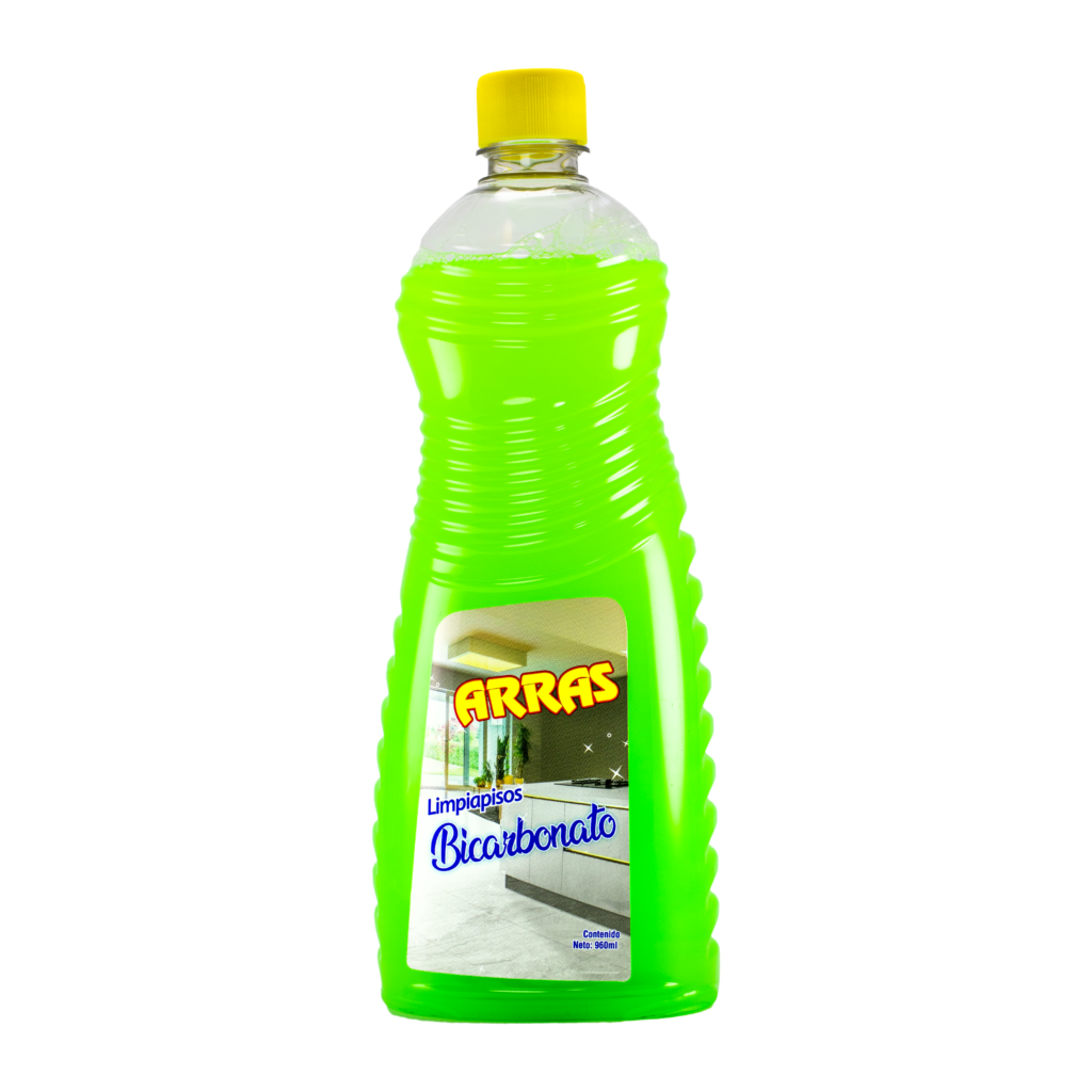 Limpiapisos bicarbonato