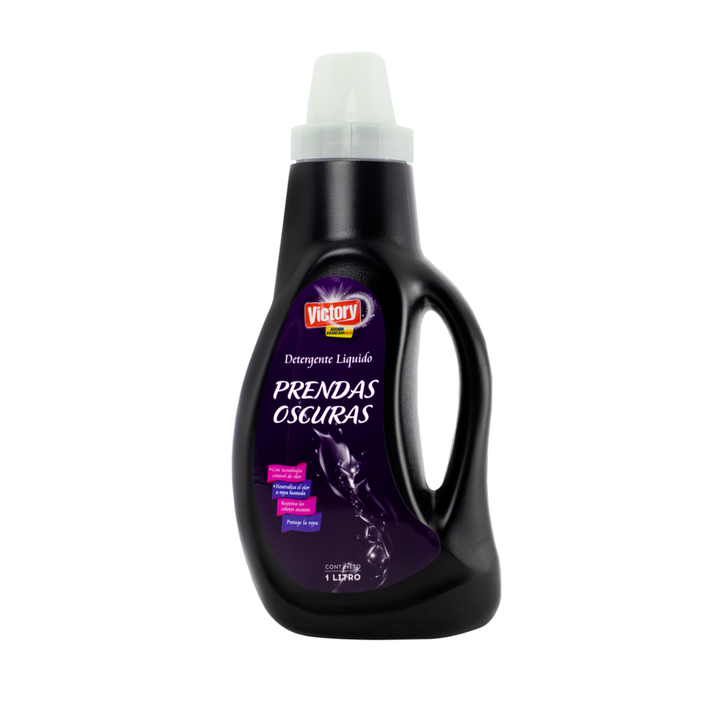Detergente líquido prendas oscuras